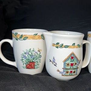 Vintage Thomson Pottery China 4 Piece